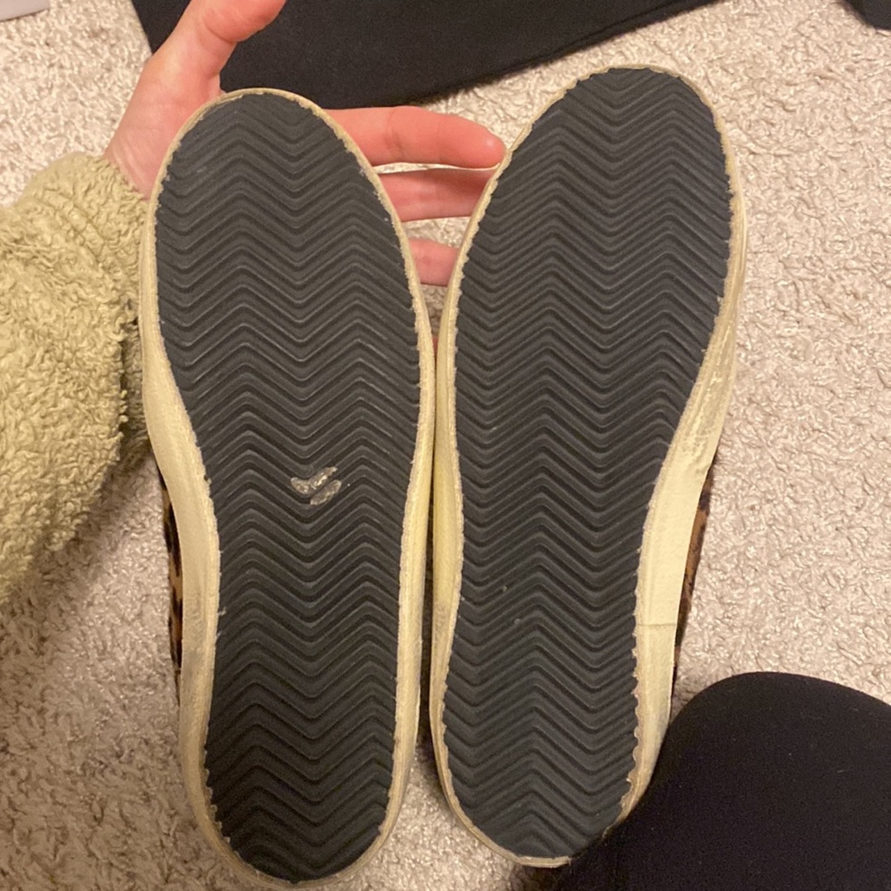 Golden goose leopard sneakers - Picture 9 of 10